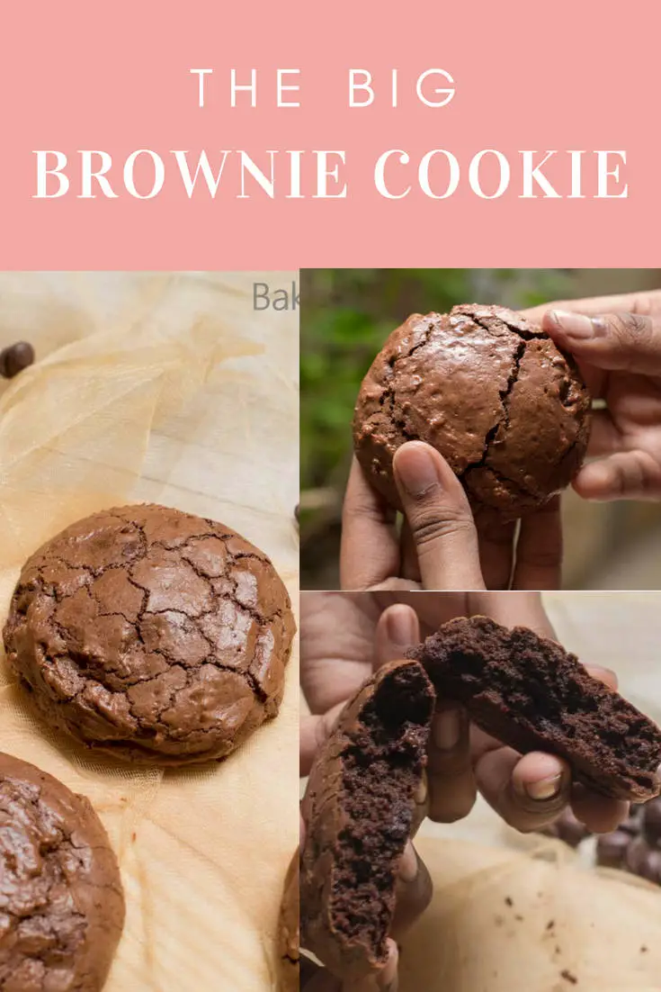 The Chocolate Brownie Cookie recipe also known as Brookies is a chocolate lovers dream come true. This Brownie is crusty outside with a rich texture inside
