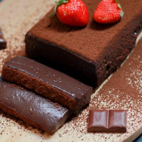 Chocolate Mousse Cake No Bake Dessert Recipes Wobbly Mousse Cake